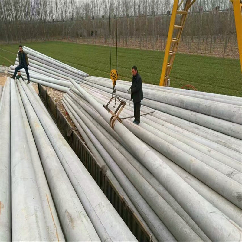 廠家科普冬季制作水泥電線桿的注意事項