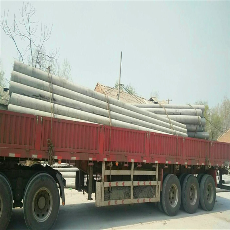 廠家介紹部分預(yù)應(yīng)力水泥電線桿的安裝